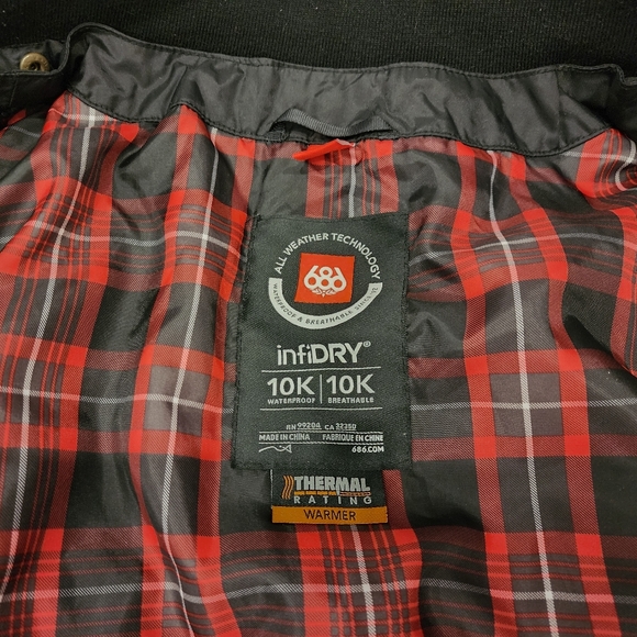 Snowboarding 686 jacket - Picture 5 of 6